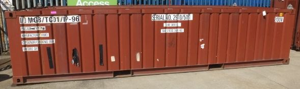 Half Height Top Loader 20ft ISO Container
