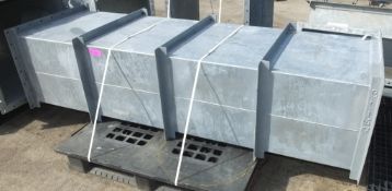Galvanised Ducting Section