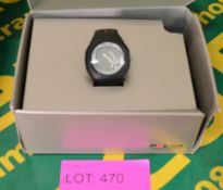 Polar F6 Black Coal Heart Rate Monitor Watch