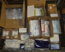 Medical Supplies - Admin Set Bloods, Various Catheters