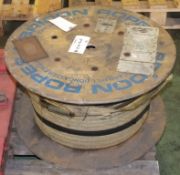 Reel of Wire Rope - 106kg