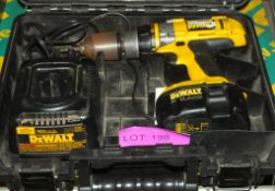 Dewalt XRP 14.4v Cordless Drill - Battery, Charger