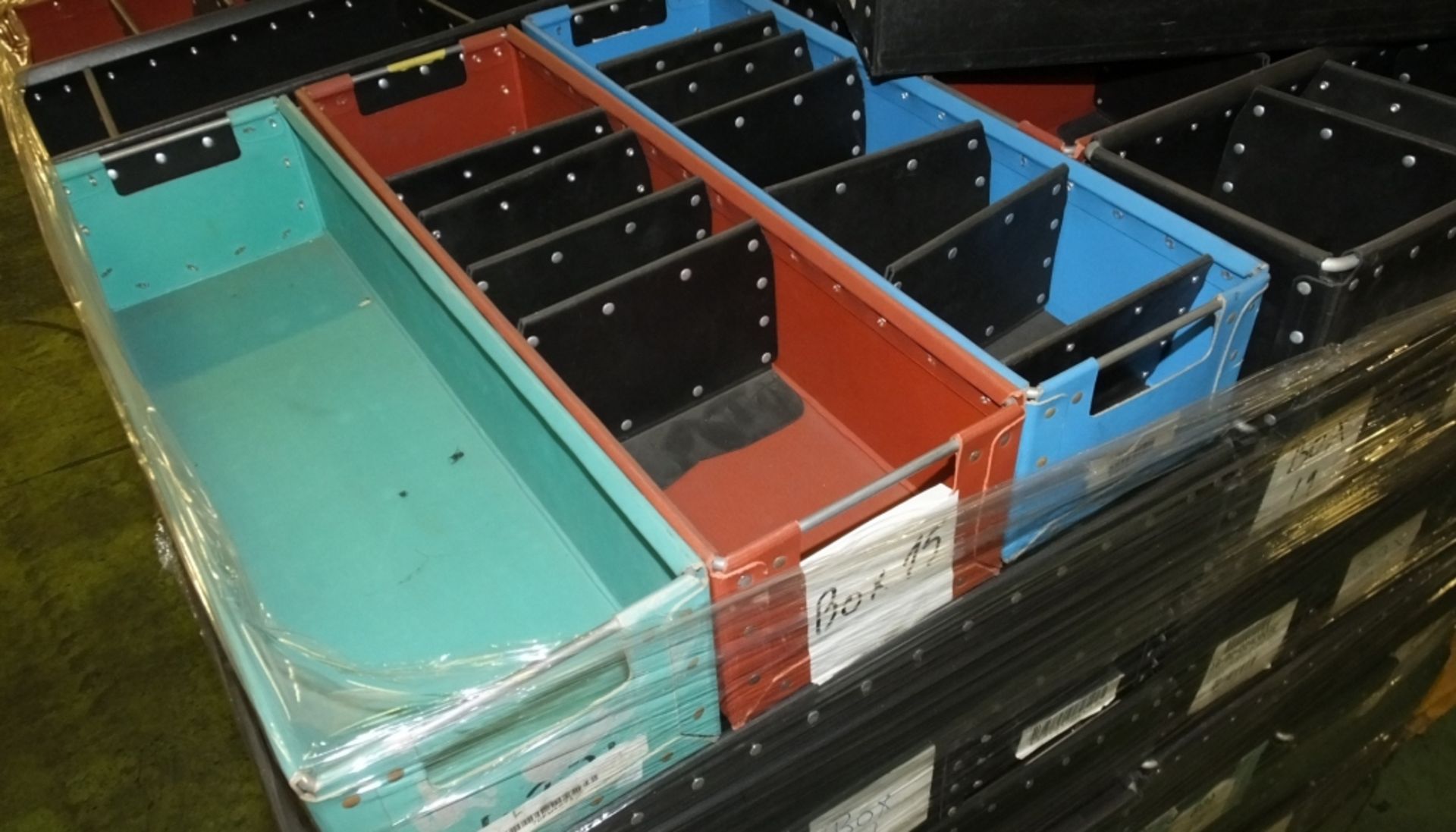 113x Fibreboard Storage Trays - Image 2 of 2