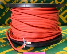 Red 3-Core Fire Cable.