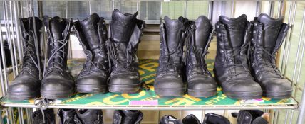 4x Pairs German Para Boots.