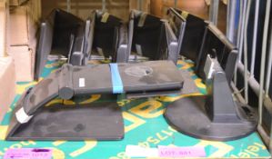 HP Monitor Stands.
