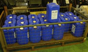 21x 25LTRS AL-20 Ethane Diol (Ethylene Glycol) - COLLECTION ONLY