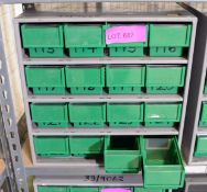 Small Drawer Cabinet W 395 x D 300 x H 395mm.