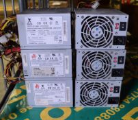 6x PC Power Supplies 240W.