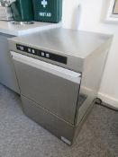 LOCATED IN NORTHAMPTON; 2018 HOBART ECOMAX STAINLESS STEEL COMMERCIAL WARE WASHER; UNUSED