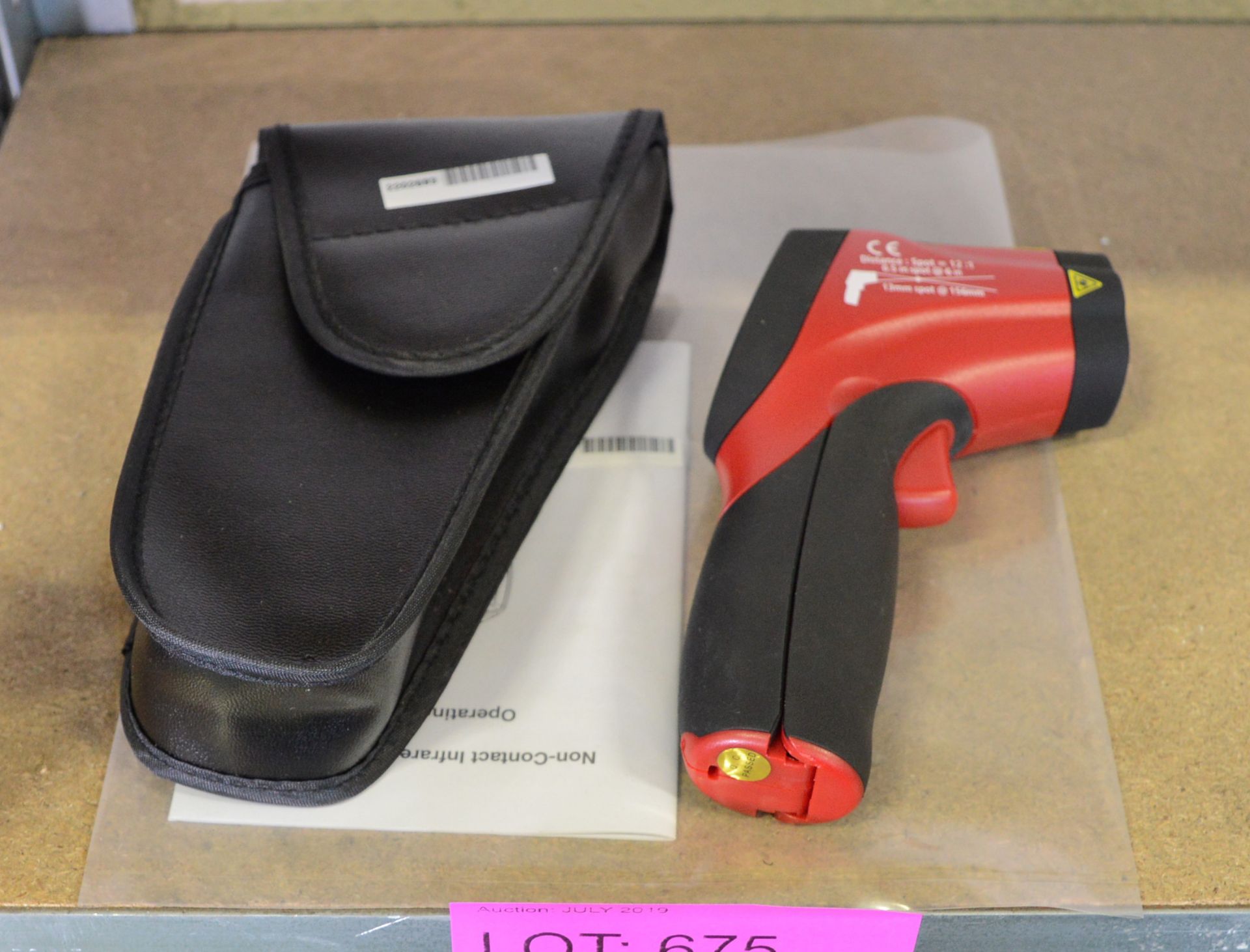 Non-Contact Infrared Thermometer.