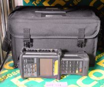 Sunset E20 Digital Data Analyser 2Mbps & Accessories in Carry Case.