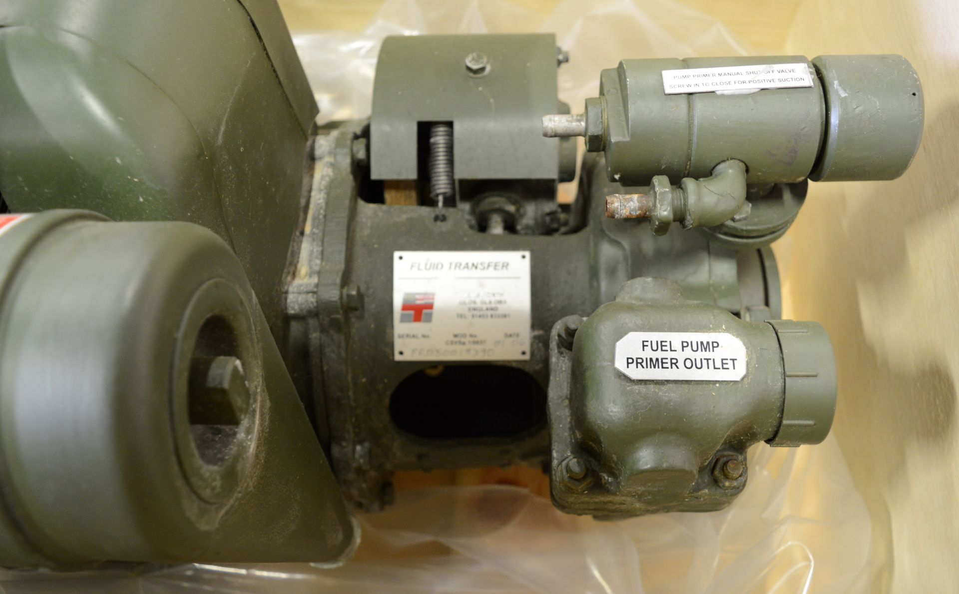 Lister Petter Engine & Pump. - Image 4 of 4