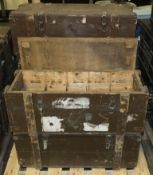 7x Wooden Tool Chests