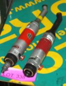 2x Desoutter Pneumatic Drills