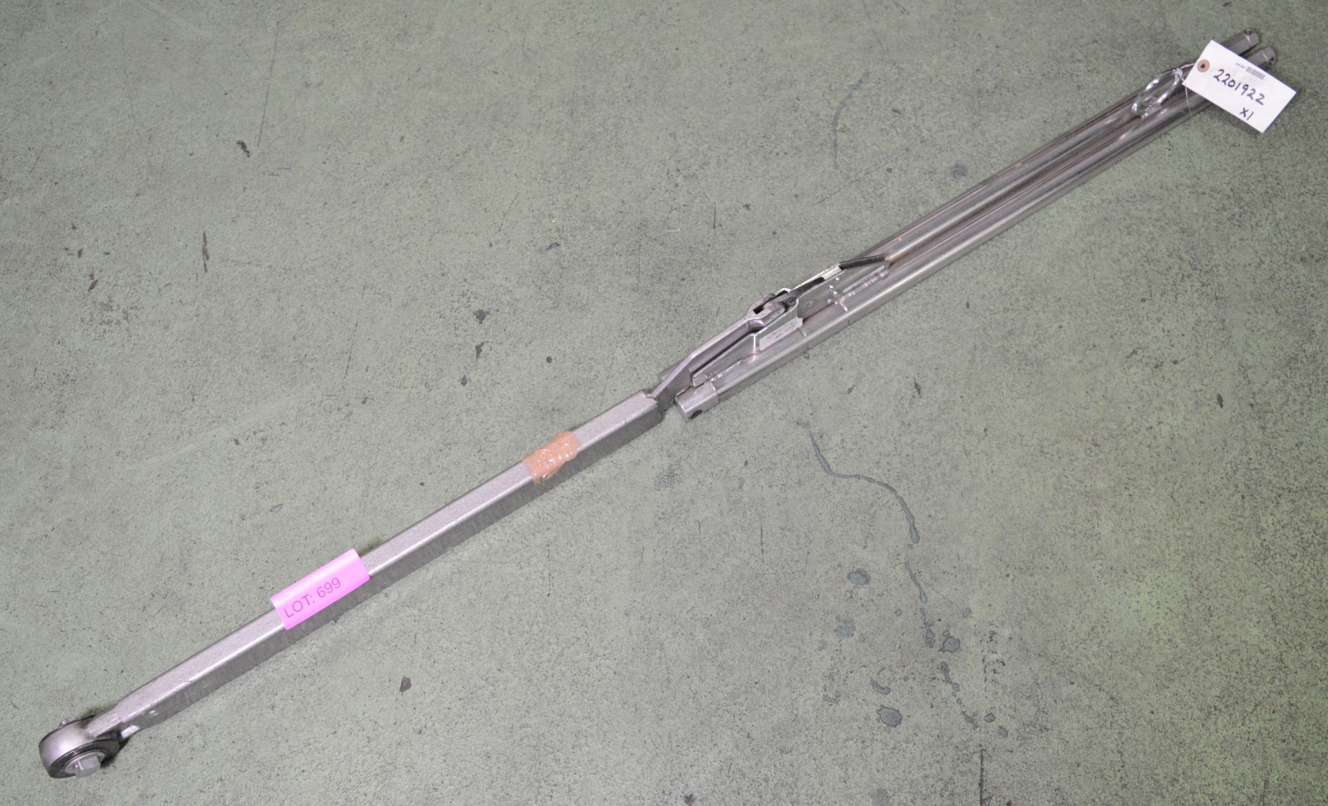 Norbar Model 5AR Long Torque Wrench.