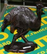 Ostrich Ornament