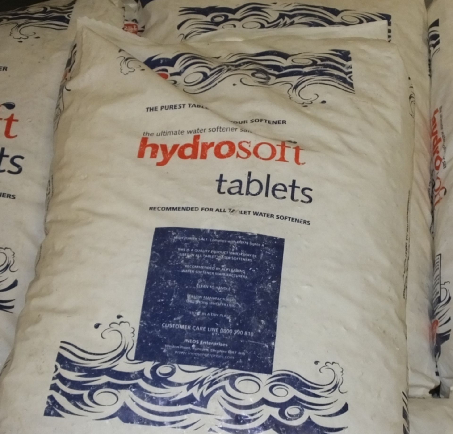 Hydrosoft Tablets Water Softener 25kg Bags - 11 bags - Image 2 of 2