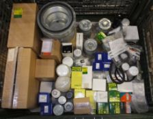 Filters / Belts Mann, Ingersoll Rand, Deutz