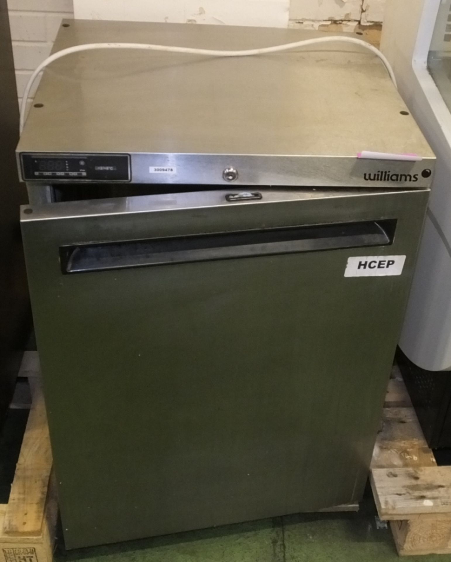 Williams HA148 R290 Refrigerator L600 x W580 x H860mm