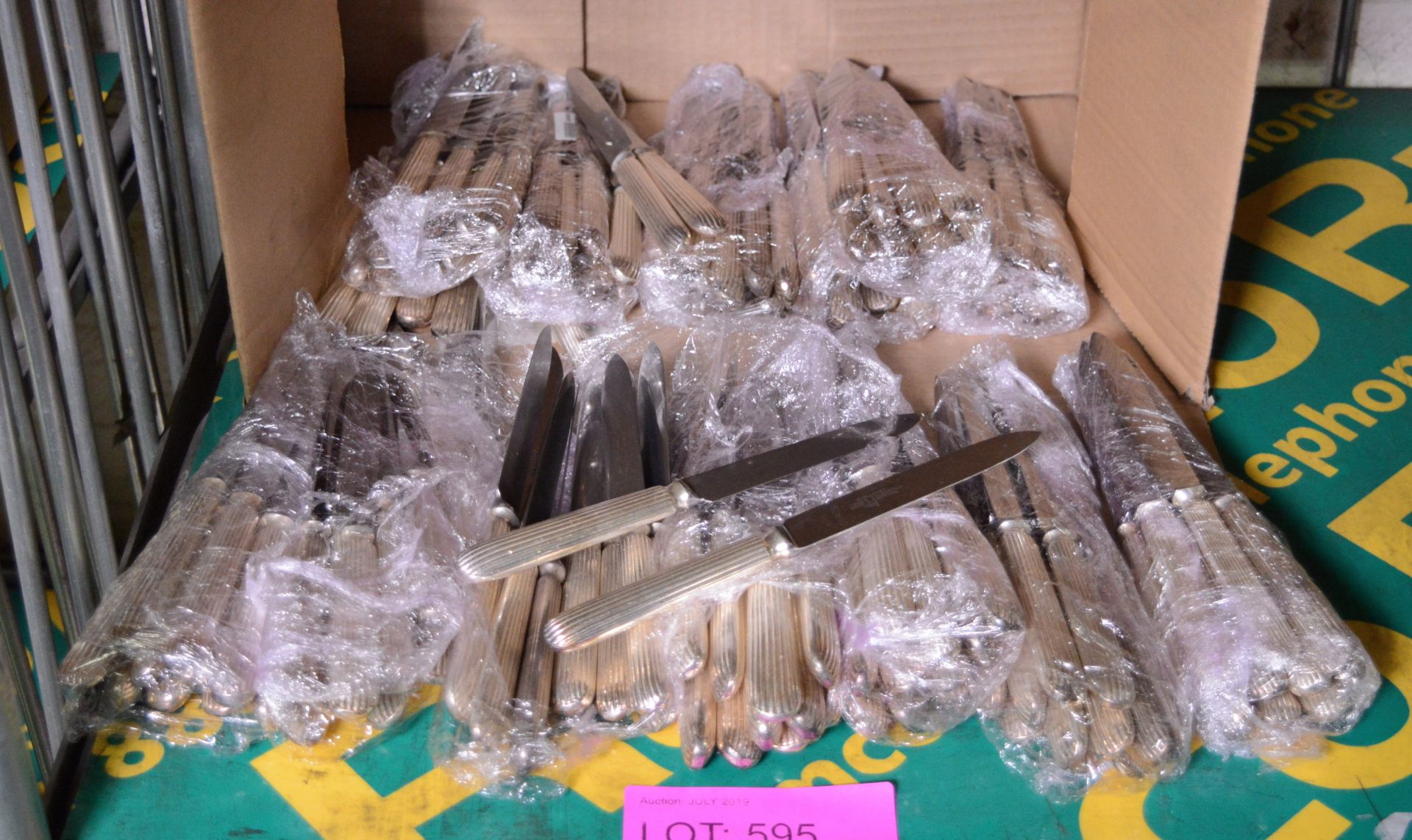 142x EPNS Dessert Knives - SALE TO OVER 18s ONLY.