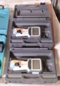 2x Megger MIT420 Insulation Testers.