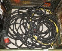 40m Extension cable - 3 Phase 415V