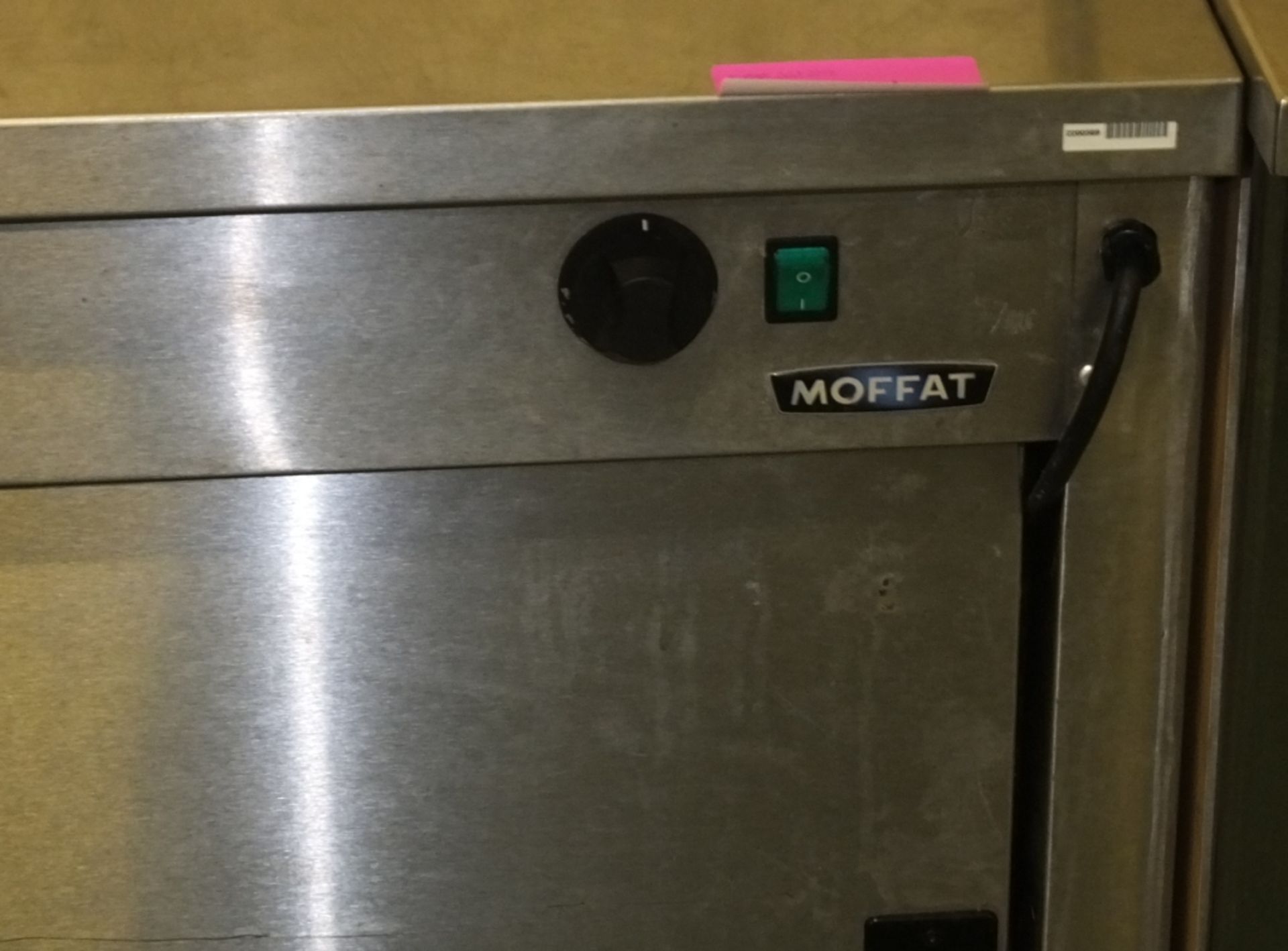 Moffat FBH4 Hot Cupboard Unit - Image 2 of 2