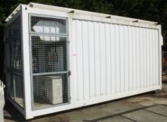 NEC 20ft Cabin - Electrical Internals, Mitsubishi Air Conditioning System