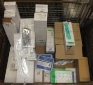 Medical Supplies - Various Catheters, Poly Tubes, Syringes