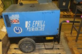 Stephill Generator SSD6000 6KVA 1ph 50hz 115/230V