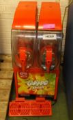 Walls Calippo Slush Ice Machine L390 x W580 x H870mm