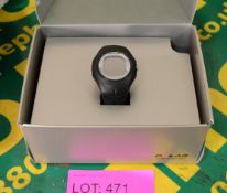 Polar F6 Black Coal Heart Rate Monitor Watch