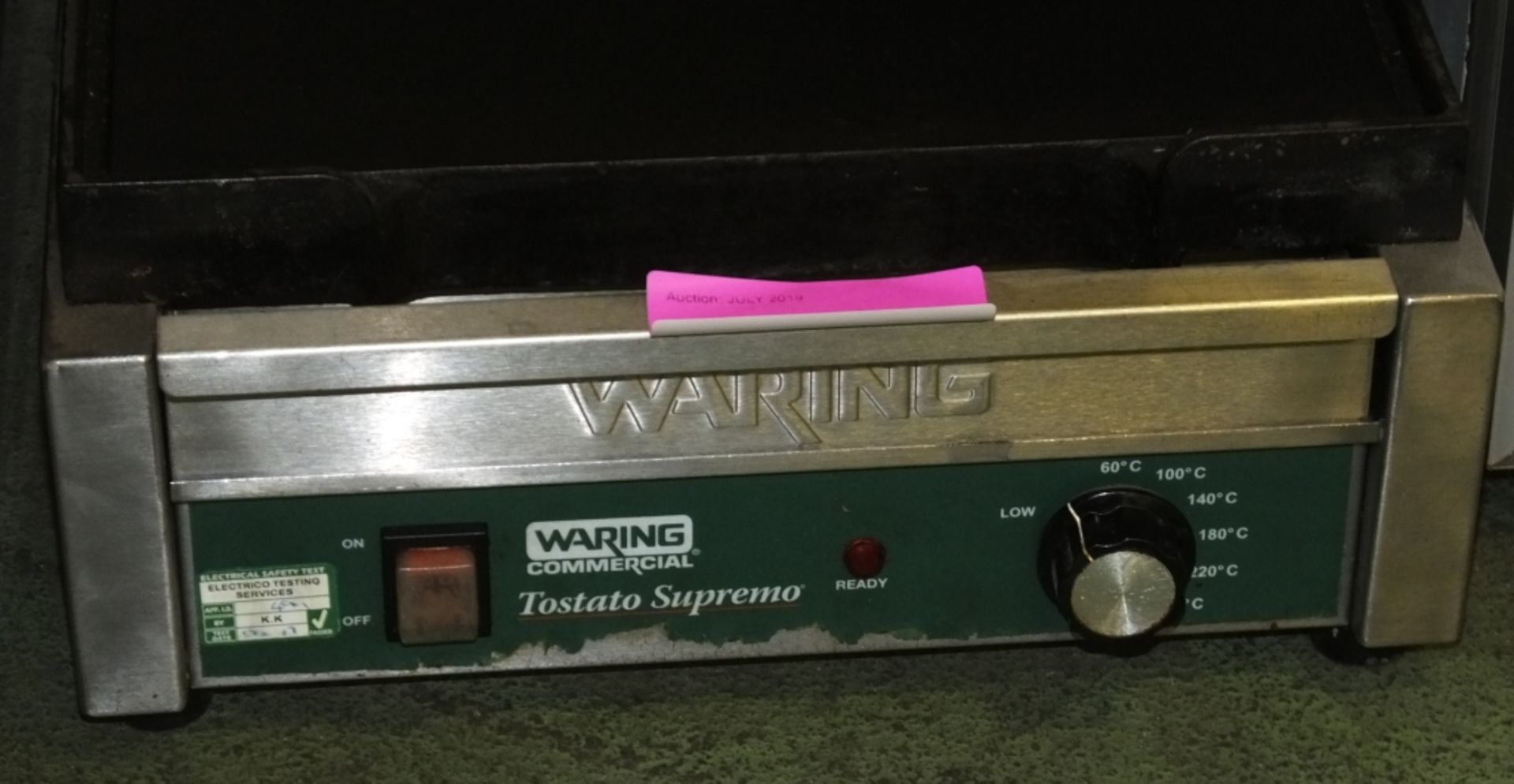 Waring Commercial Tostato Supremo Contact Grill - Image 2 of 2