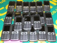 21x Assorted Mobile Phones - no chargers
