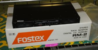 Fostex RM-2 Stereo Rack Monitor