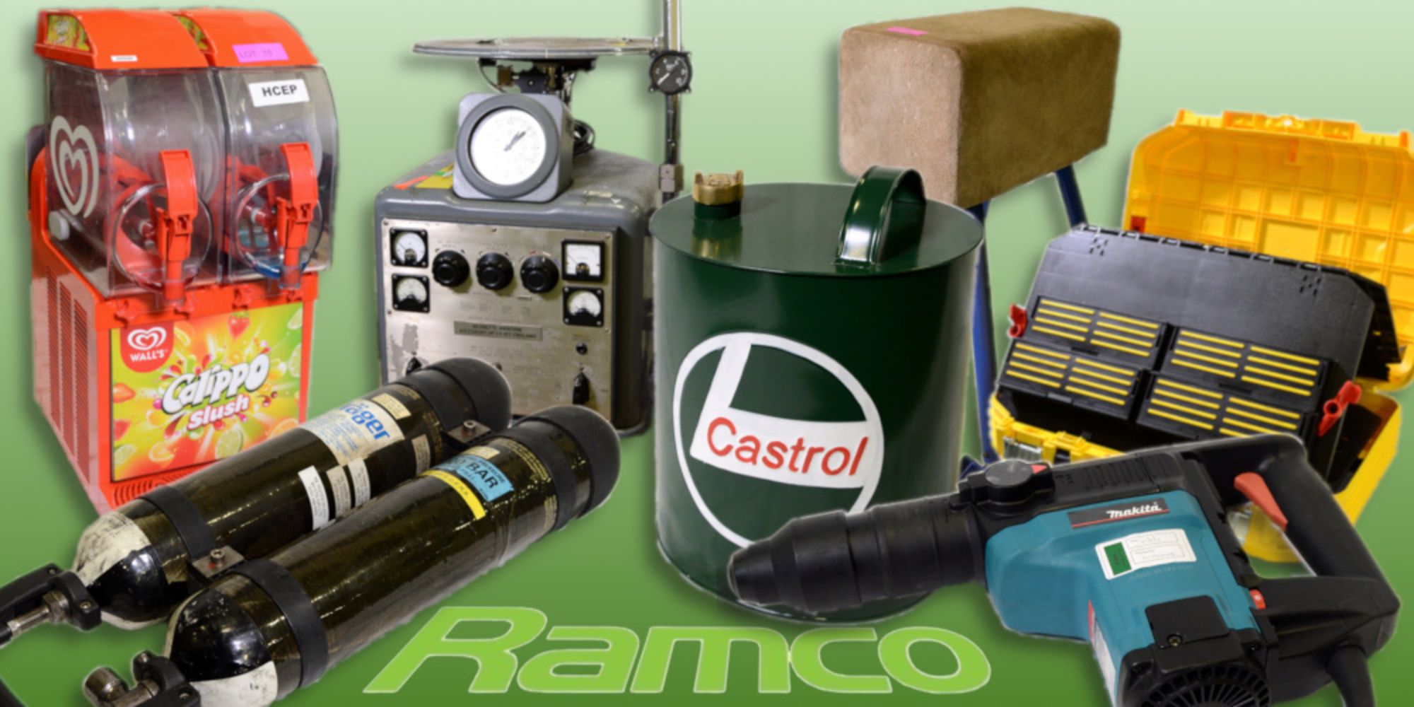 The Ramco Auction July 2019