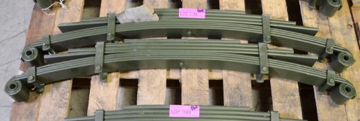 Pair of Military Vehicle Leaf Springs - 1030mm fixing centres.