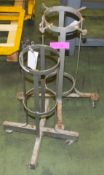 2x Single ZX Gas Cylinder Stands