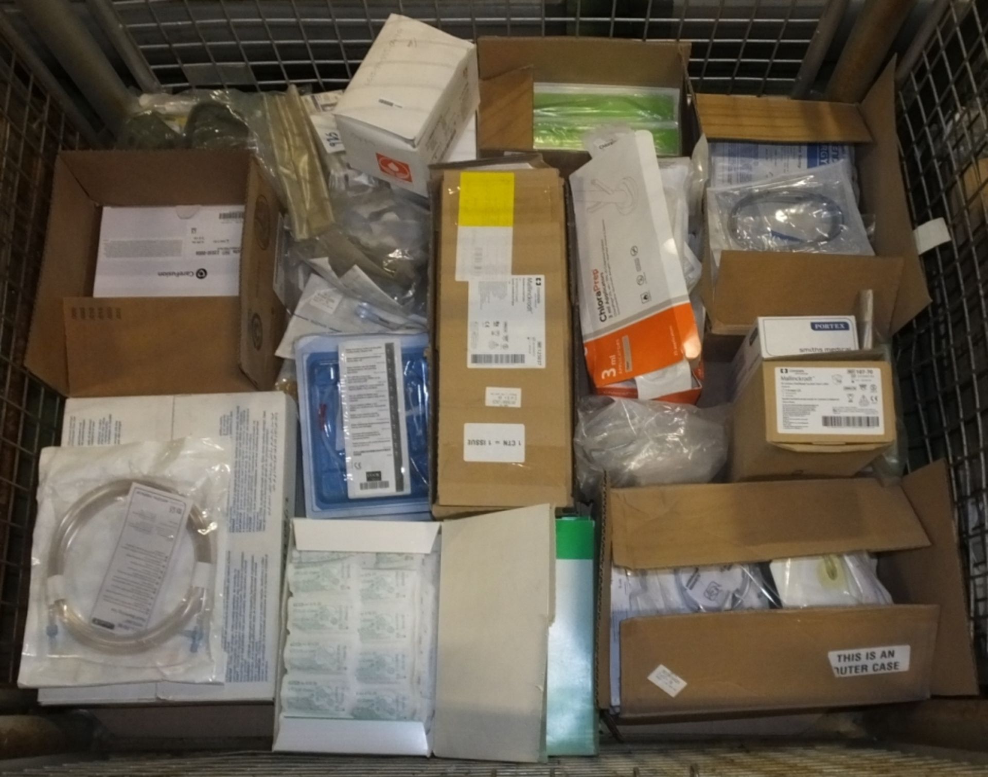 Medical Supplies - Catheter Set, Applicators, Sump Tubes
