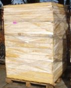 Pallet of insulation sheets - 1200 x 1200 - 18 sheets