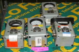 4x Thruline Wattmeter 43