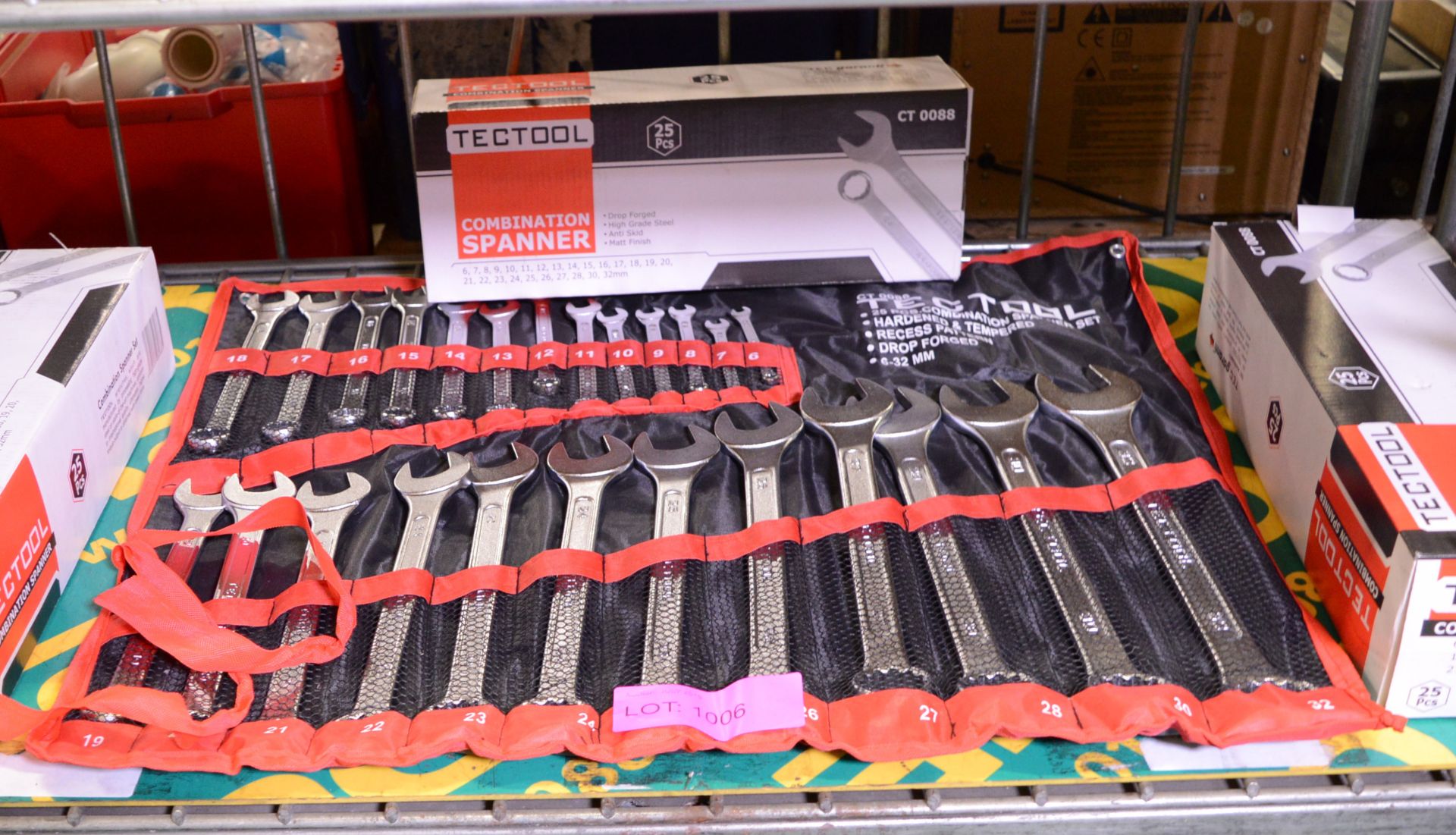 25pcs Combination Spanner Set.