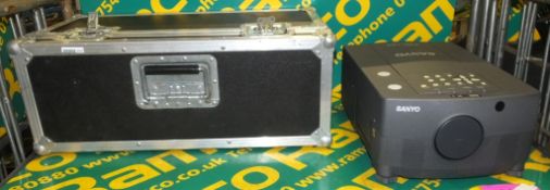 Sanyo ProEx LCD Projector with carry case