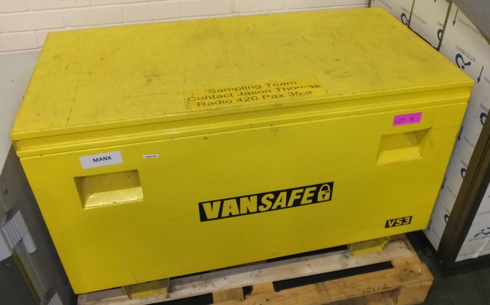 Van Safe Strong Box VS3