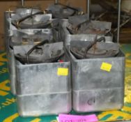 8x Coleman Duel Fuel Stoves