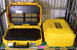 2x Stanley Fatmax Toolboxes.