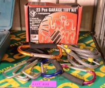 23pcs Garage Tidy Set.