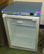LEC Commercial Glass fronted Platinum Chiller