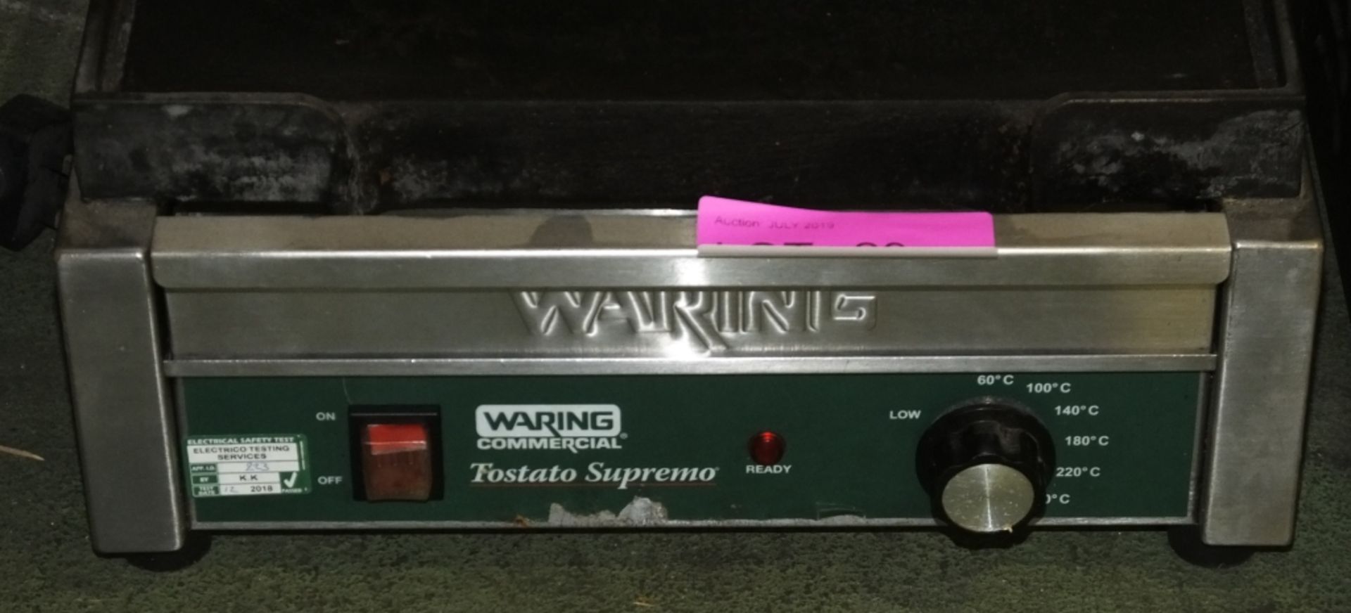 Waring Commercial Tostato Supremo Contact Grill - Image 2 of 2